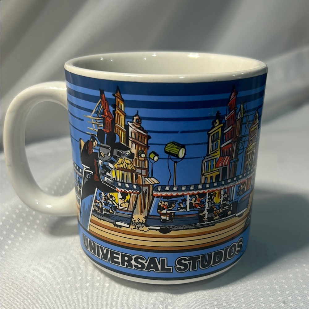 Vintage Universal Studios Coffee Mug